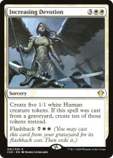 Increasing Devotion card image