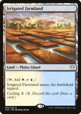 Irrigated Farmland card image