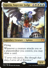 Isperia, Supreme Judge card image