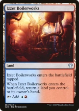 Izzet Boilerworks card image
