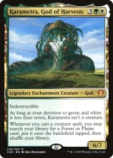 Karametra, God of Harvests card image