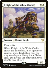 Knight of the White Orchid card image