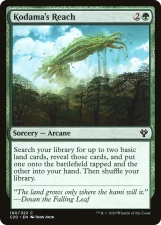 Kodama’s Reach card image