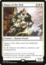 Magus of the Disk card image