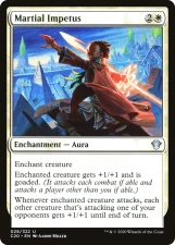 Martial Impetus card image
