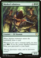 Masked Admirers card image