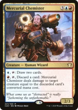 Mercurial Chemister card image