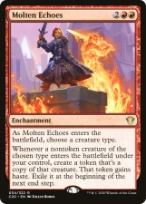 Molten Echoes card image