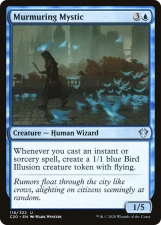 Murmuring Mystic card image