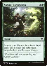 Natural Connection card image