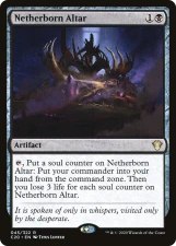 Netherborn Altar card image