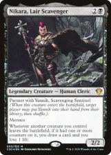 Nikara, Lair Scavenger card image