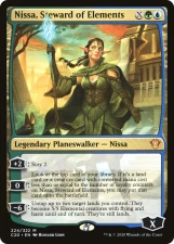 Nissa, Steward of Elements card image