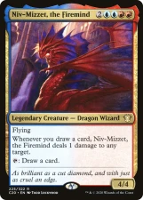 Niv-Mizzet, the Firemind card image