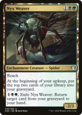 Nyx Weaver card image