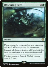 Obscuring Haze card image