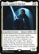 Odric, Lunarch Marshal card image