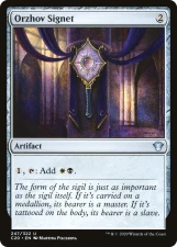 Orzhov Signet card image