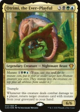 Otrimi, the Ever-Playful card image