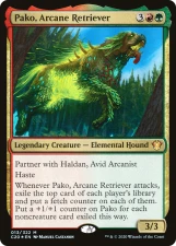 Pako, Arcane Retriever card image