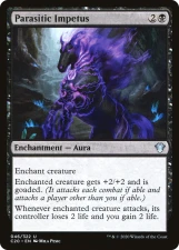 Parasitic Impetus card image