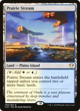 Prairie Stream card image