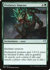Predatory Impetus card image