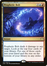 Prophetic Bolt card image