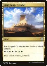 Sandsteppe Citadel card image