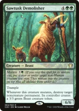 Sawtusk Demolisher card image