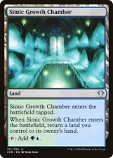 Simic Growth Chamber card image