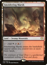 Smoldering Marsh card image