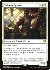 Solemn Recruit card image