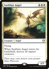 Sunblast Angel card image