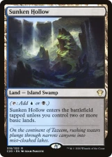 Sunken Hollow card image