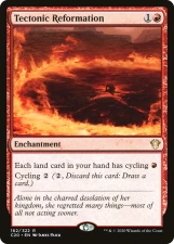 Tectonic Reformation card image