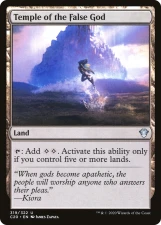 Temple of the False God card image