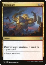 Terminate card image
