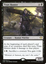 Titan Hunter card image