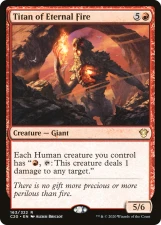 Titan of Eternal Fire card image