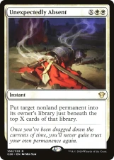 Unexpectedly Absent card image