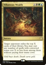 Villainous Wealth card image