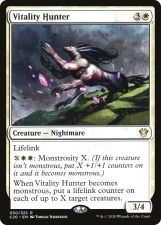 Vitality Hunter card image