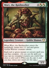 Wort, the Raidmother card image