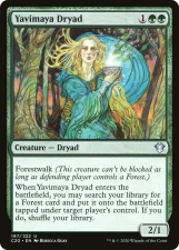 Yavimaya Dryad card image