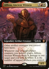Alibou, Ancient Witness card image