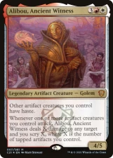 Alibou, Ancient Witness card image