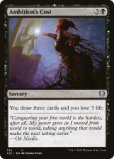Ambition’s Cost card image