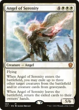 Angel of Serenity card image