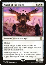 Angel of the Ruins card image